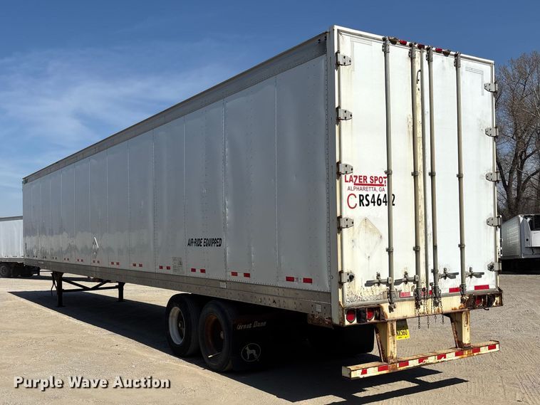 image for item EA4608 2006 Great Dane 7411TP-SA dry van trailer
