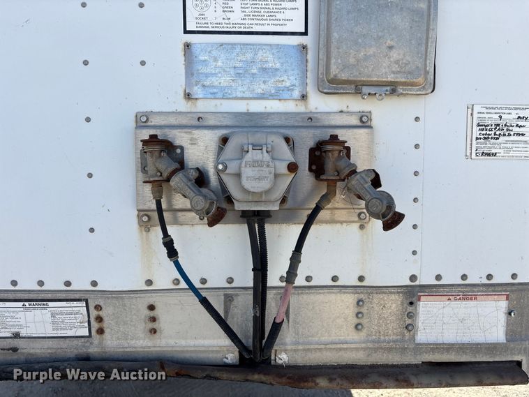 image for item EA4608 2006 Great Dane 7411TP-SA dry van trailer