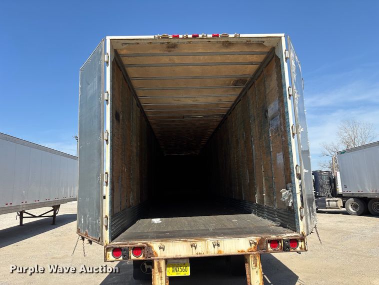 image for item EA4608 2006 Great Dane 7411TP-SA dry van trailer