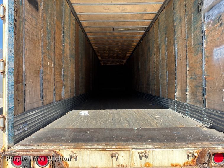 image for item EA4608 2006 Great Dane 7411TP-SA dry van trailer