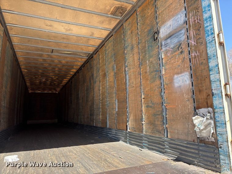 image for item EA4608 2006 Great Dane 7411TP-SA dry van trailer