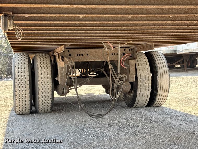 image for item EA4608 2006 Great Dane 7411TP-SA dry van trailer