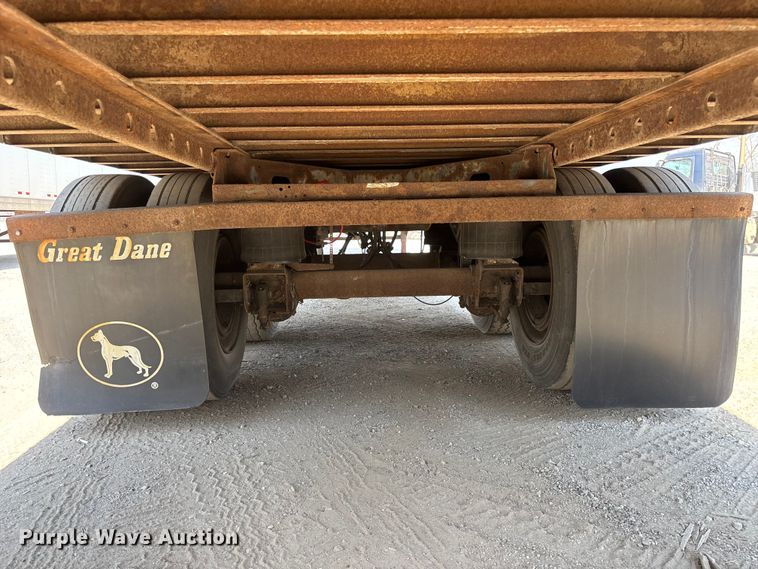 image for item EA4608 2006 Great Dane 7411TP-SA dry van trailer