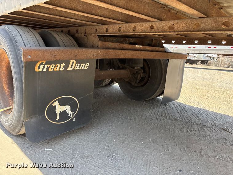 image for item EA4608 2006 Great Dane 7411TP-SA dry van trailer