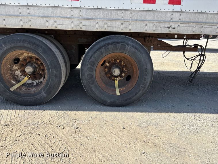 image for item EA4608 2006 Great Dane 7411TP-SA dry van trailer