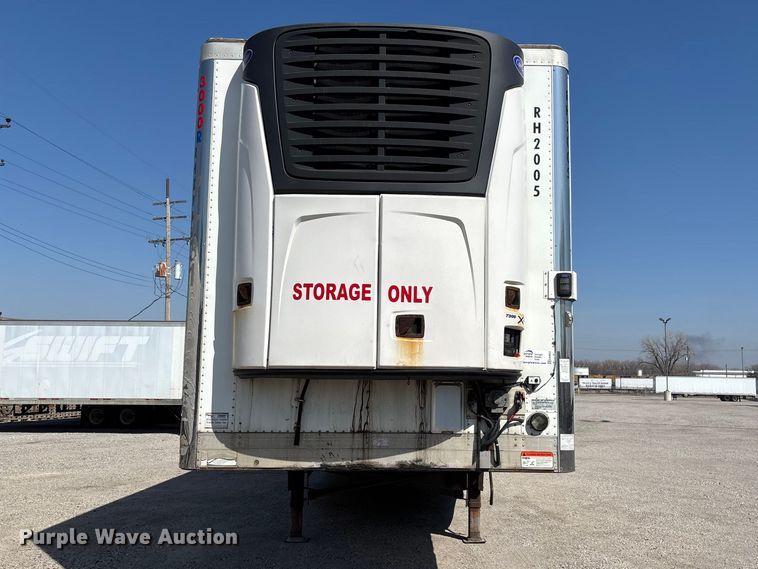 image for item EA4623 2019 Utility VS2RA refrigerated van trailer