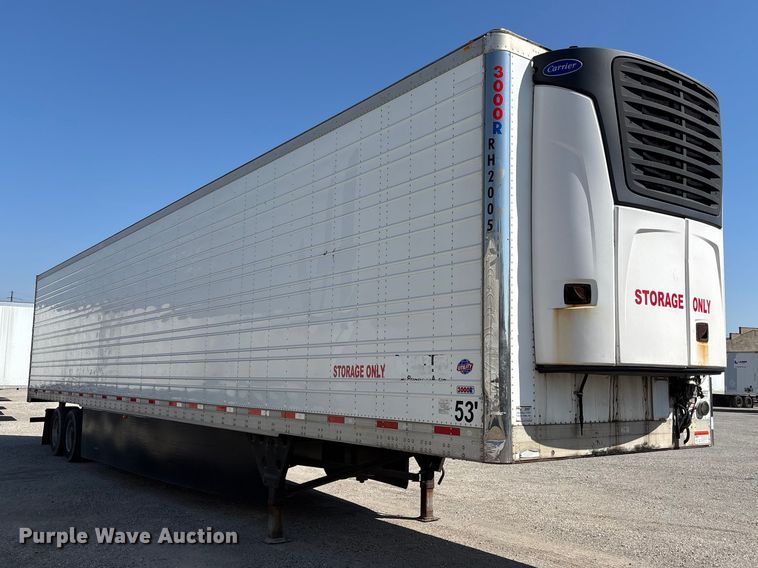 image for item EA4623 2019 Utility VS2RA refrigerated van trailer