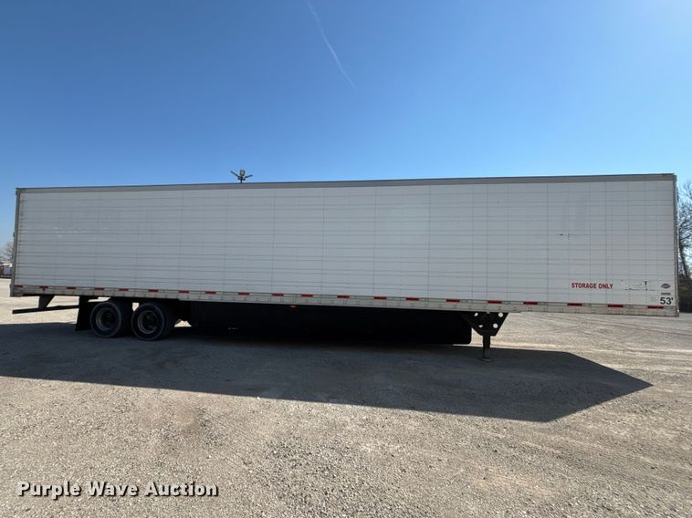 image for item EA4623 2019 Utility VS2RA refrigerated van trailer