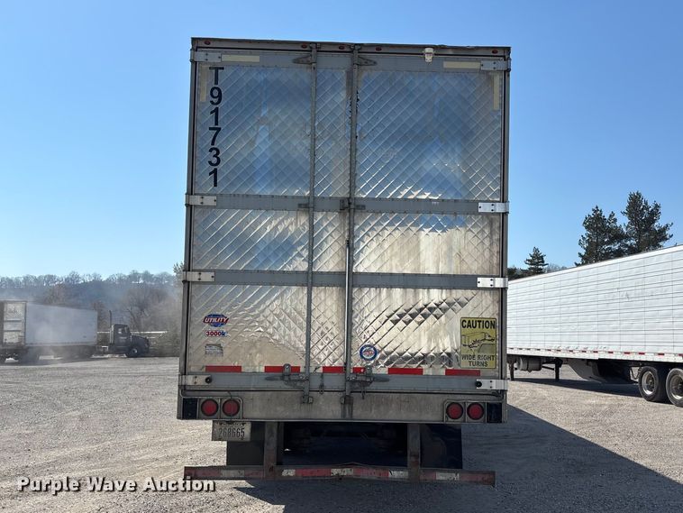 image for item EA4623 2019 Utility VS2RA refrigerated van trailer