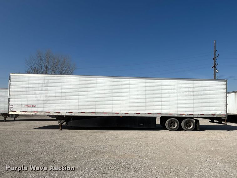 image for item EA4623 2019 Utility VS2RA refrigerated van trailer