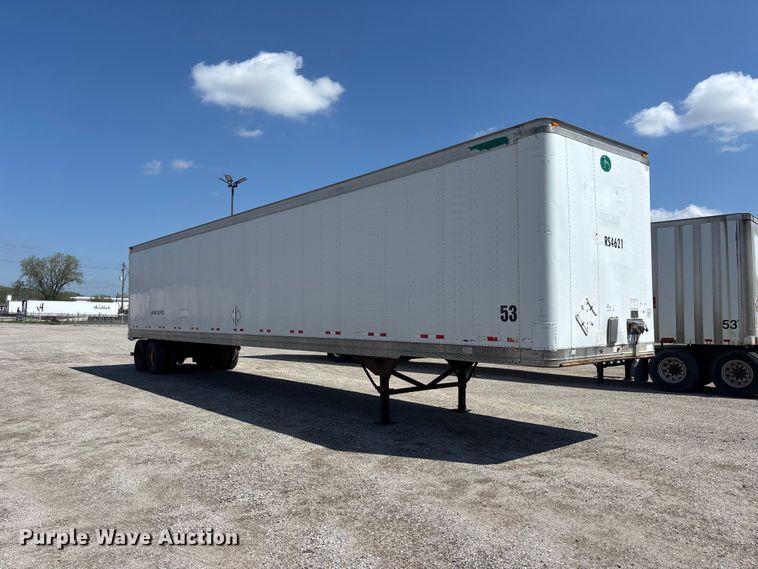 image for item EA4628 2006 Great Dane 7411TP – SA dry van trailer