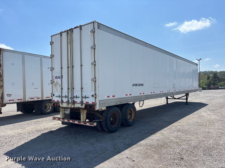 image for item EA4628 2006 Great Dane 7411TP – SA dry van trailer