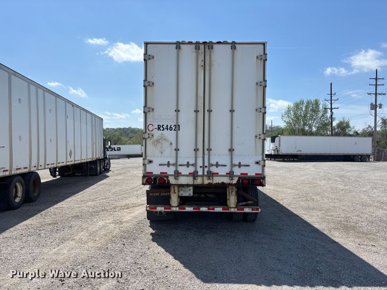 image for item EA4628 2006 Great Dane 7411TP – SA dry van trailer