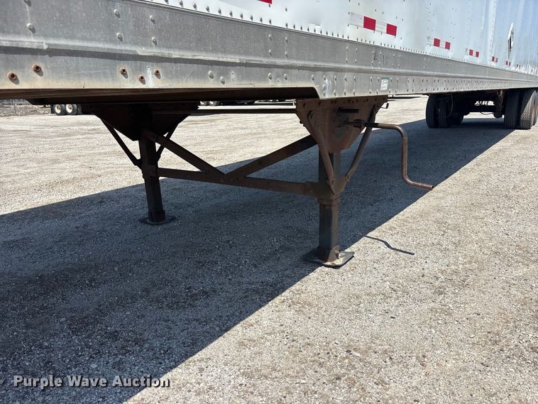 image for item EA4628 2006 Great Dane 7411TP – SA dry van trailer