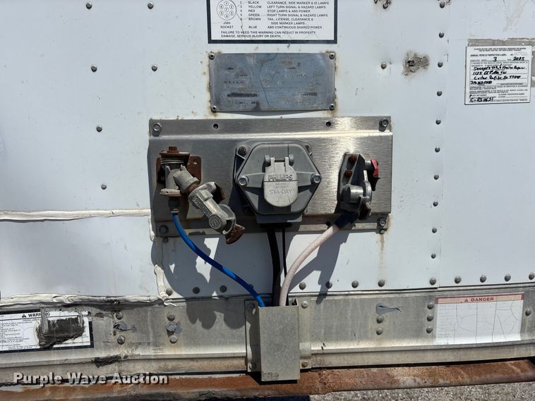 image for item EA4628 2006 Great Dane 7411TP – SA dry van trailer