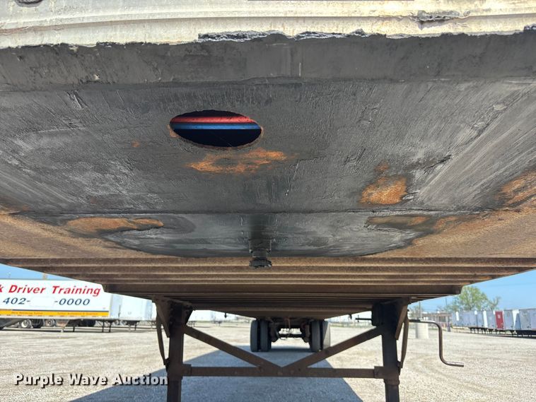 image for item EA4628 2006 Great Dane 7411TP – SA dry van trailer