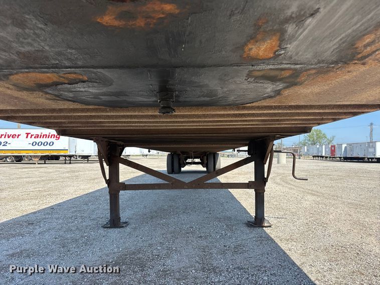 image for item EA4628 2006 Great Dane 7411TP – SA dry van trailer