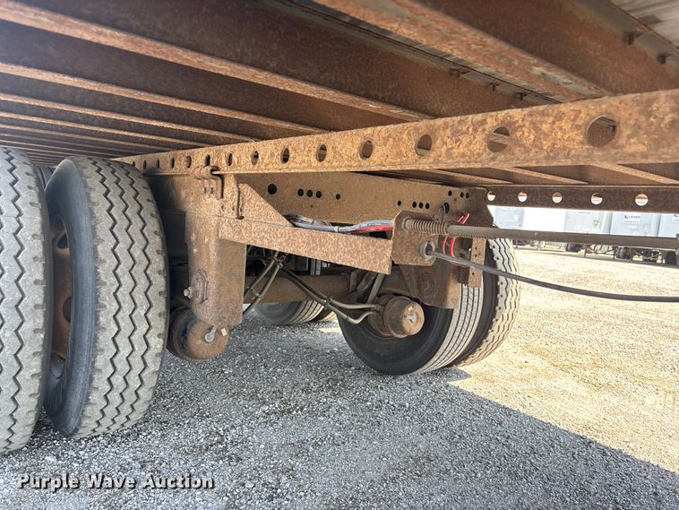 image for item EA4628 2006 Great Dane 7411TP – SA dry van trailer