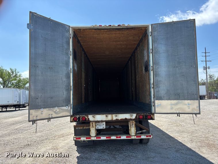 image for item EA4628 2006 Great Dane 7411TP – SA dry van trailer