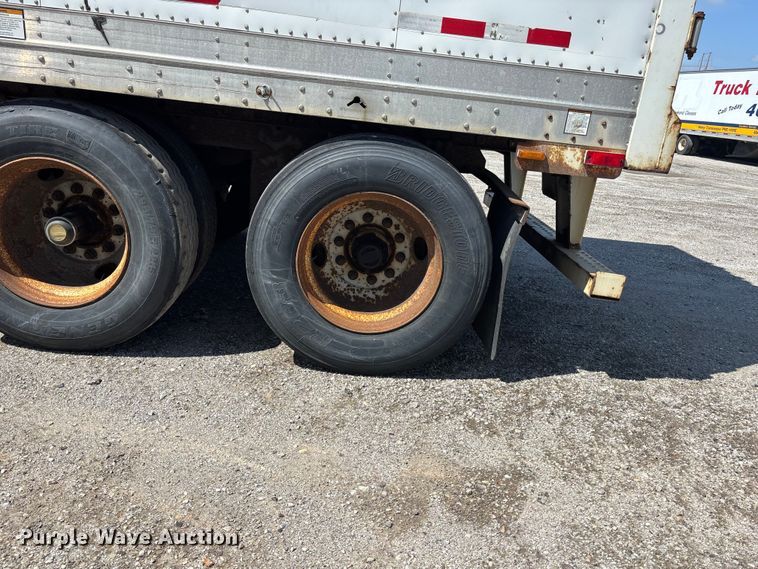 image for item EA4628 2006 Great Dane 7411TP – SA dry van trailer