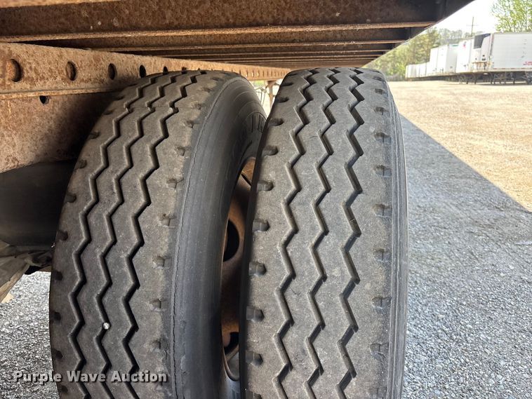 image for item EA4628 2006 Great Dane 7411TP – SA dry van trailer