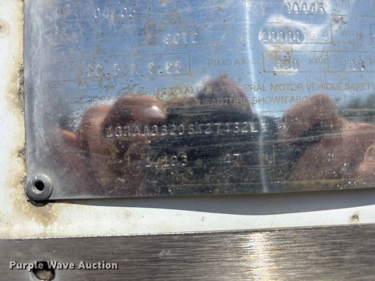 image for item EA4628 2006 Great Dane 7411TP – SA dry van trailer