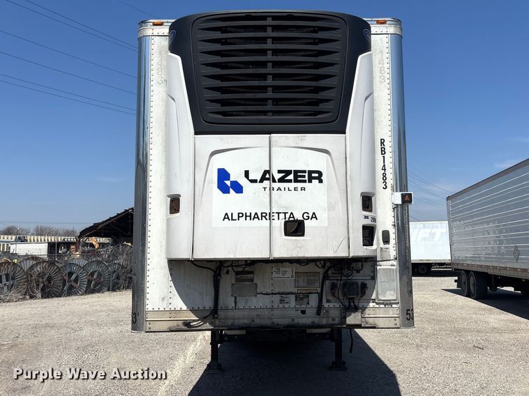 image for item EA4636 2013 Vanguard 1RBB5305 refrigerated van trailer