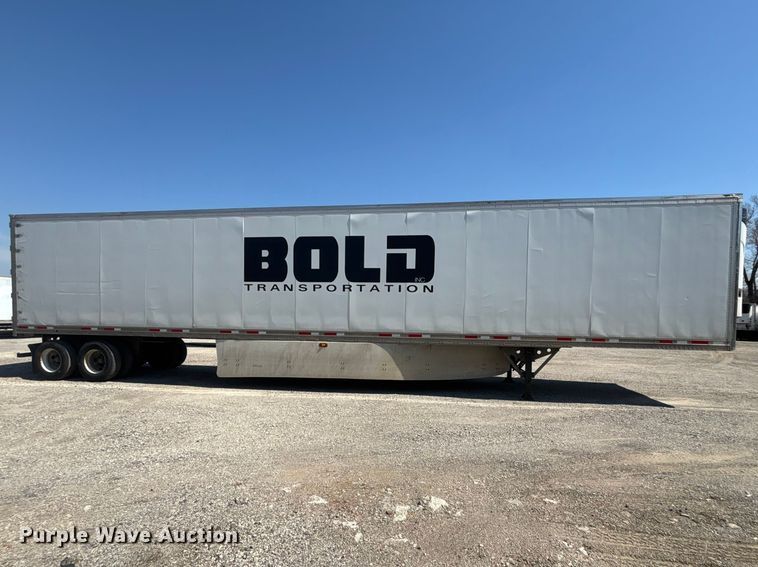 image for item EA4636 2013 Vanguard 1RBB5305 refrigerated van trailer