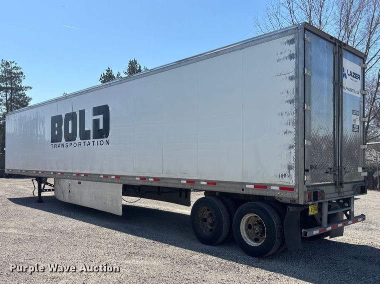 image for item EA4636 2013 Vanguard 1RBB5305 refrigerated van trailer