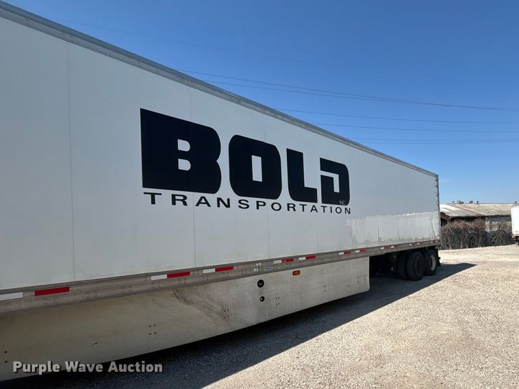 image for item EA4636 2013 Vanguard 1RBB5305 refrigerated van trailer