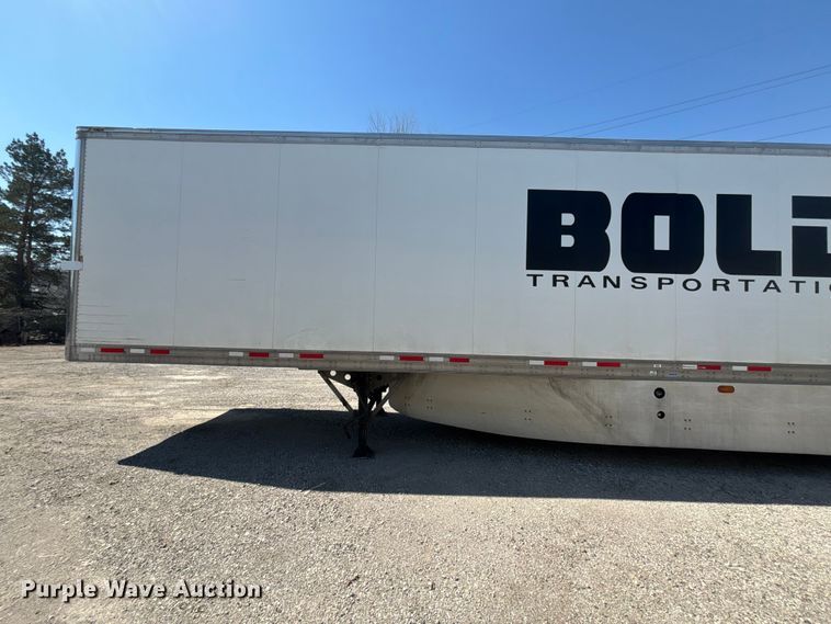 image for item EA4636 2013 Vanguard 1RBB5305 refrigerated van trailer