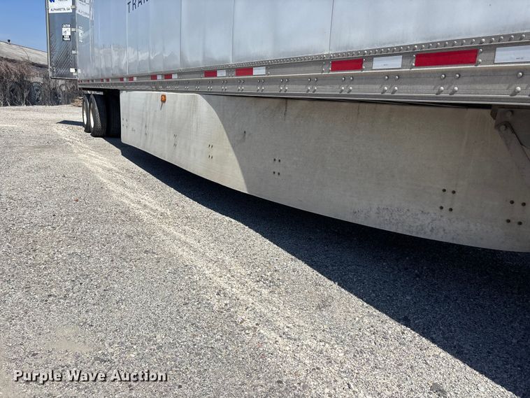 image for item EA4636 2013 Vanguard 1RBB5305 refrigerated van trailer