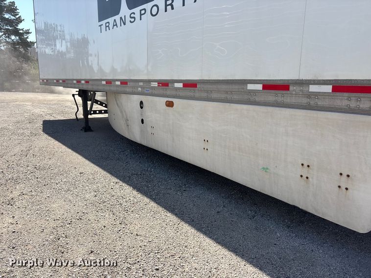 image for item EA4636 2013 Vanguard 1RBB5305 refrigerated van trailer