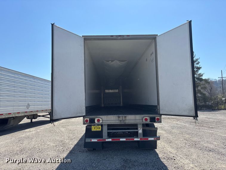 image for item EA4636 2013 Vanguard 1RBB5305 refrigerated van trailer