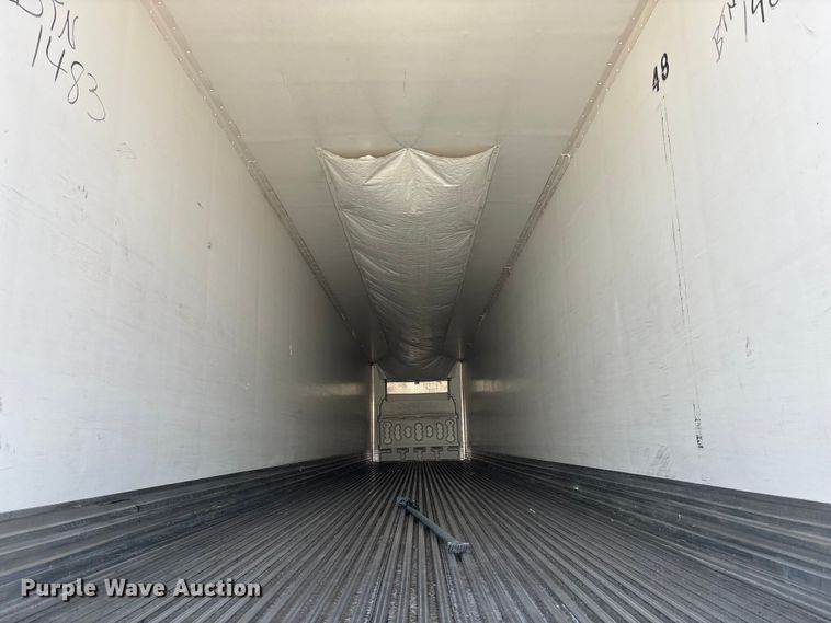 image for item EA4636 2013 Vanguard 1RBB5305 refrigerated van trailer