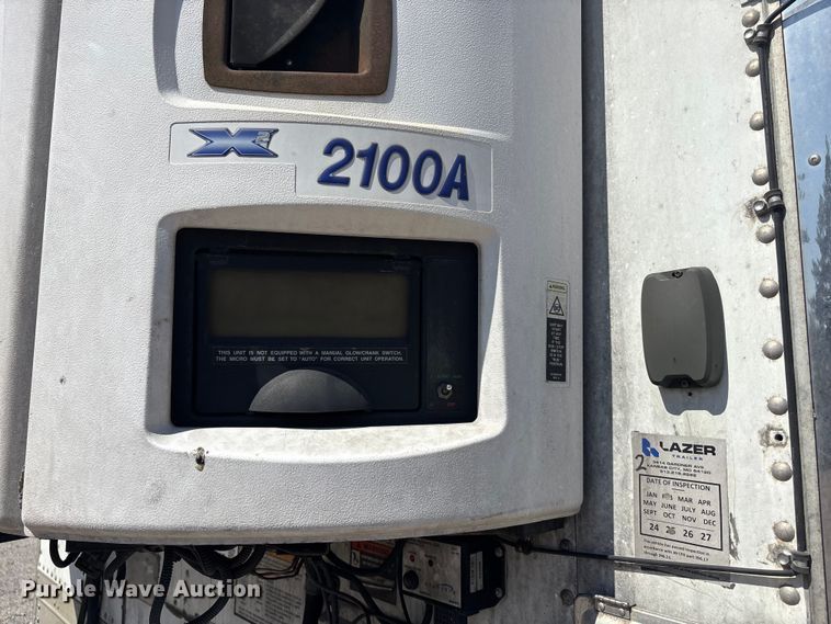 image for item EA4636 2013 Vanguard 1RBB5305 refrigerated van trailer