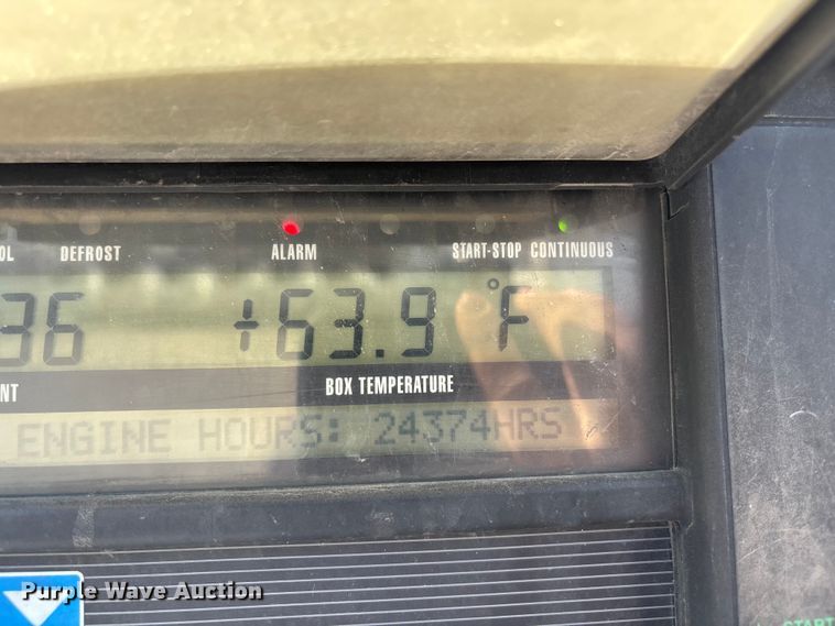 image for item EA4636 2013 Vanguard 1RBB5305 refrigerated van trailer