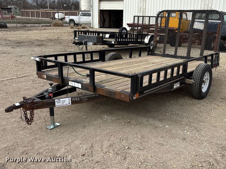 image for item EA4683 2016 PJ utility trailer