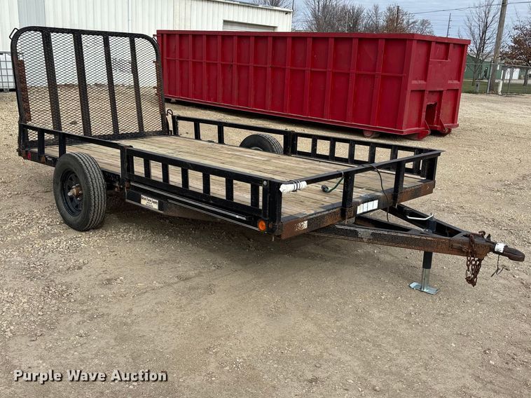 image for item EA4683 2016 PJ utility trailer