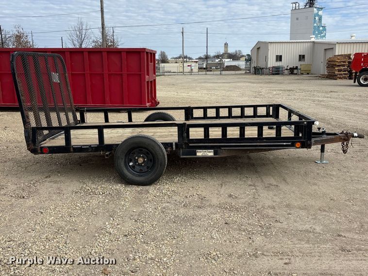 image for item EA4683 2016 PJ utility trailer