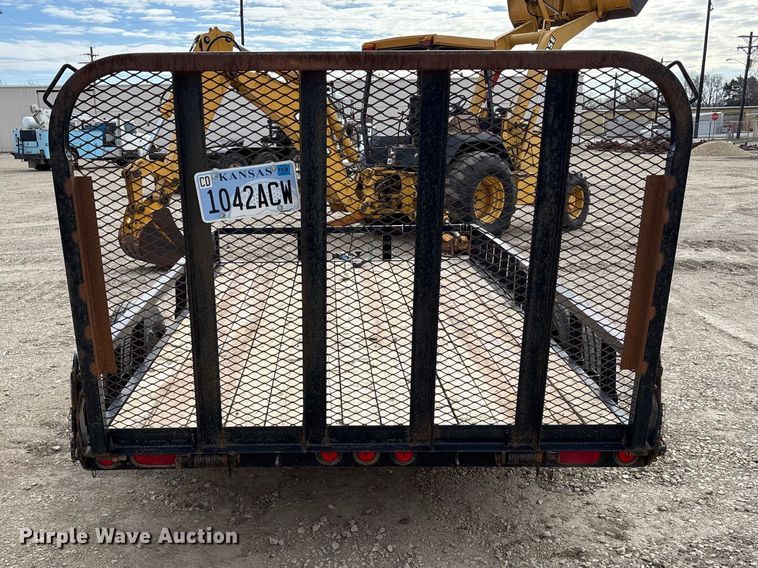 image for item EA4683 2016 PJ utility trailer