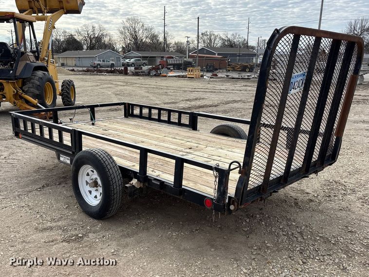 image for item EA4683 2016 PJ utility trailer