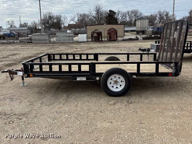 image for item EA4683 2016 PJ utility trailer