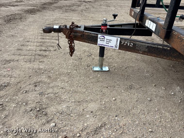 image for item EA4683 2016 PJ utility trailer