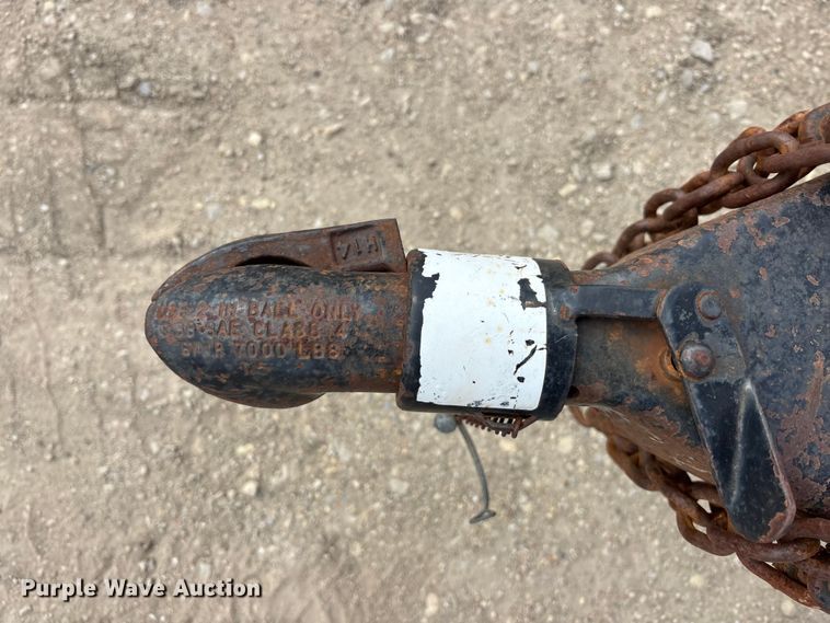 image for item EA4683 2016 PJ utility trailer