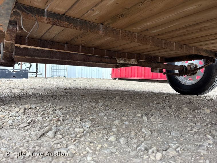 image for item EA4683 2016 PJ utility trailer