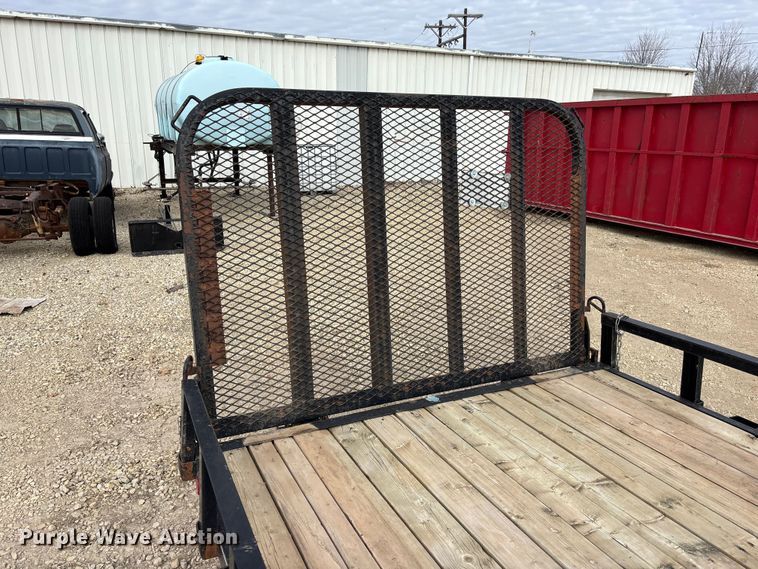 image for item EA4683 2016 PJ utility trailer