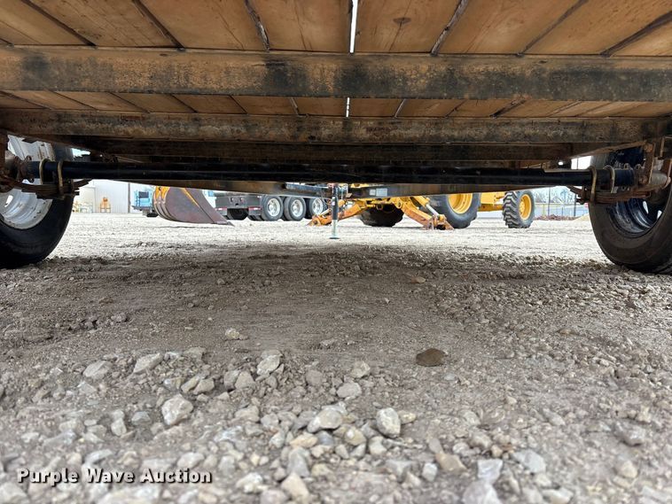 image for item EA4683 2016 PJ utility trailer