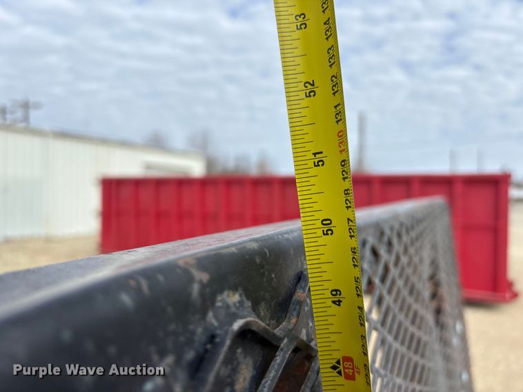 image for item EA4683 2016 PJ utility trailer