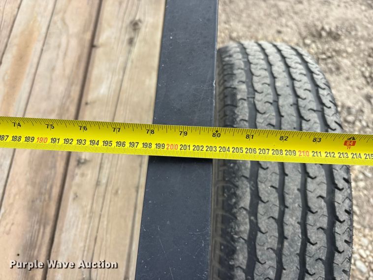 image for item EA4683 2016 PJ utility trailer